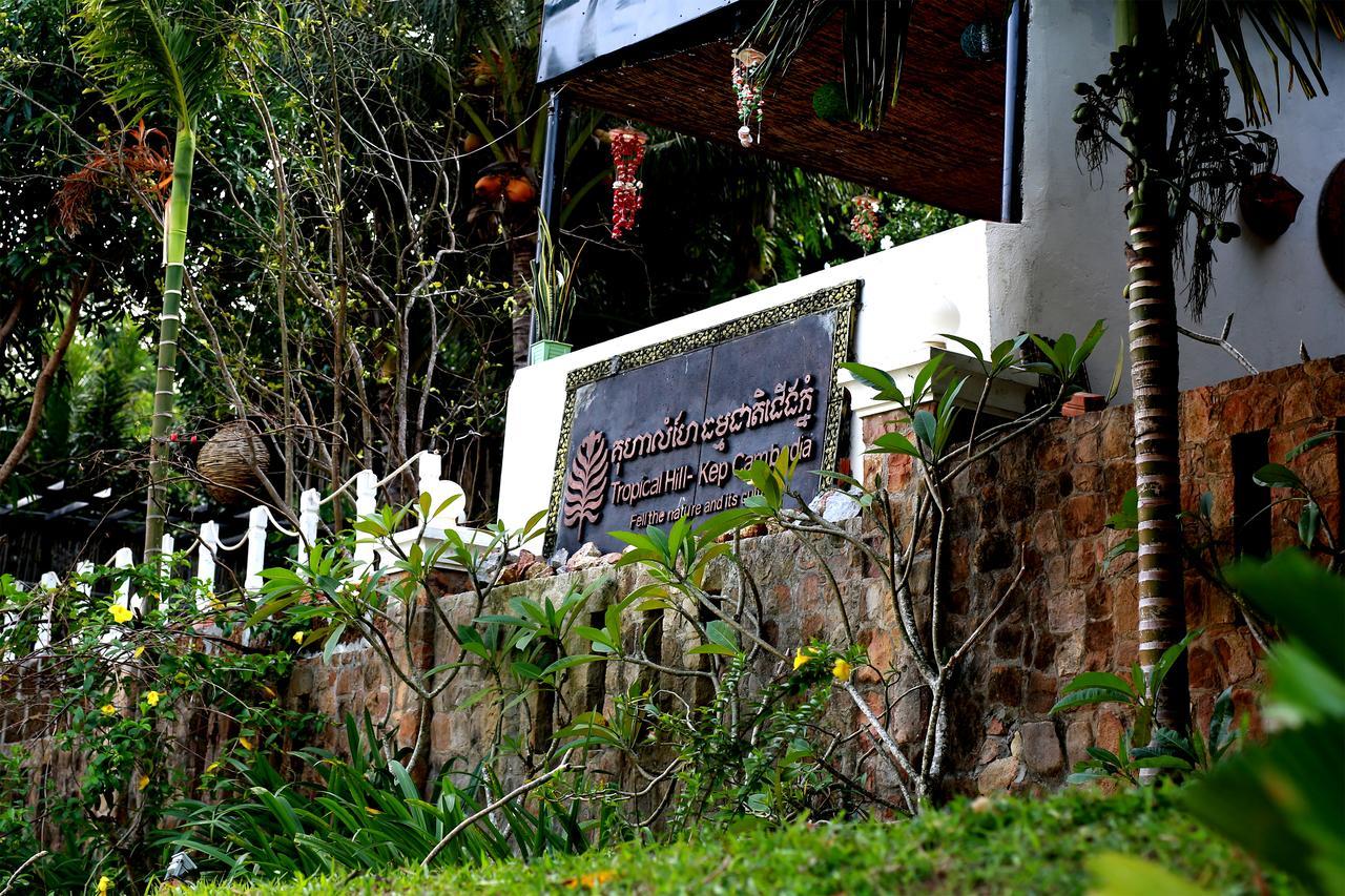 Tropical Hill Kep Cambodia Hotel Buitenkant foto
